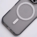 Shockproof Cooling MagSafe Case for iPhone 16 Series