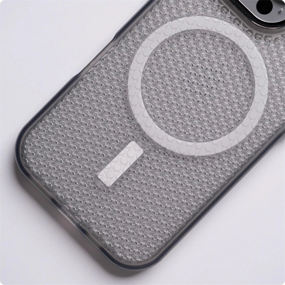 Shockproof Cooling MagSafe Case for iPhone 16 Series