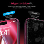 Vention HD Tempered Glass Screen Protector with Auto-Alignment Applicator for iPhone 18 Series