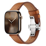 Premium Genuine Leather Band for Apple Watch