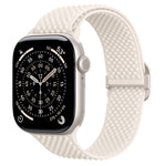 Elastic Silicone Band with Slide Buckle for Apple Watch