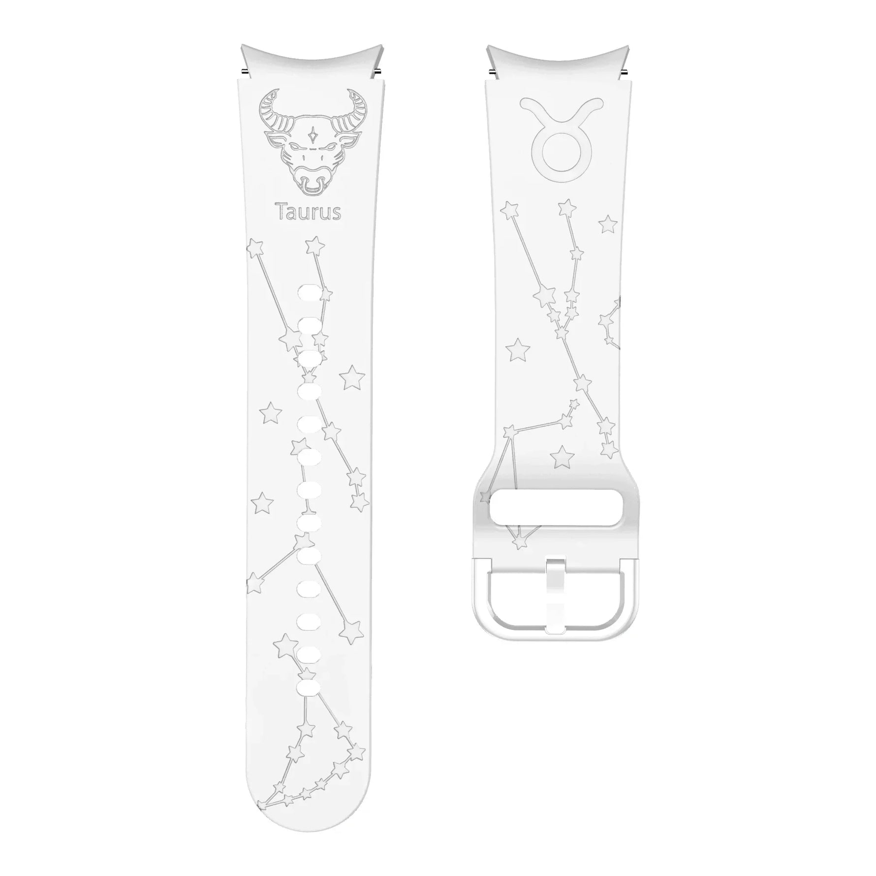 Engraved Zodiac Strap for Samsung Galaxy Watch 7