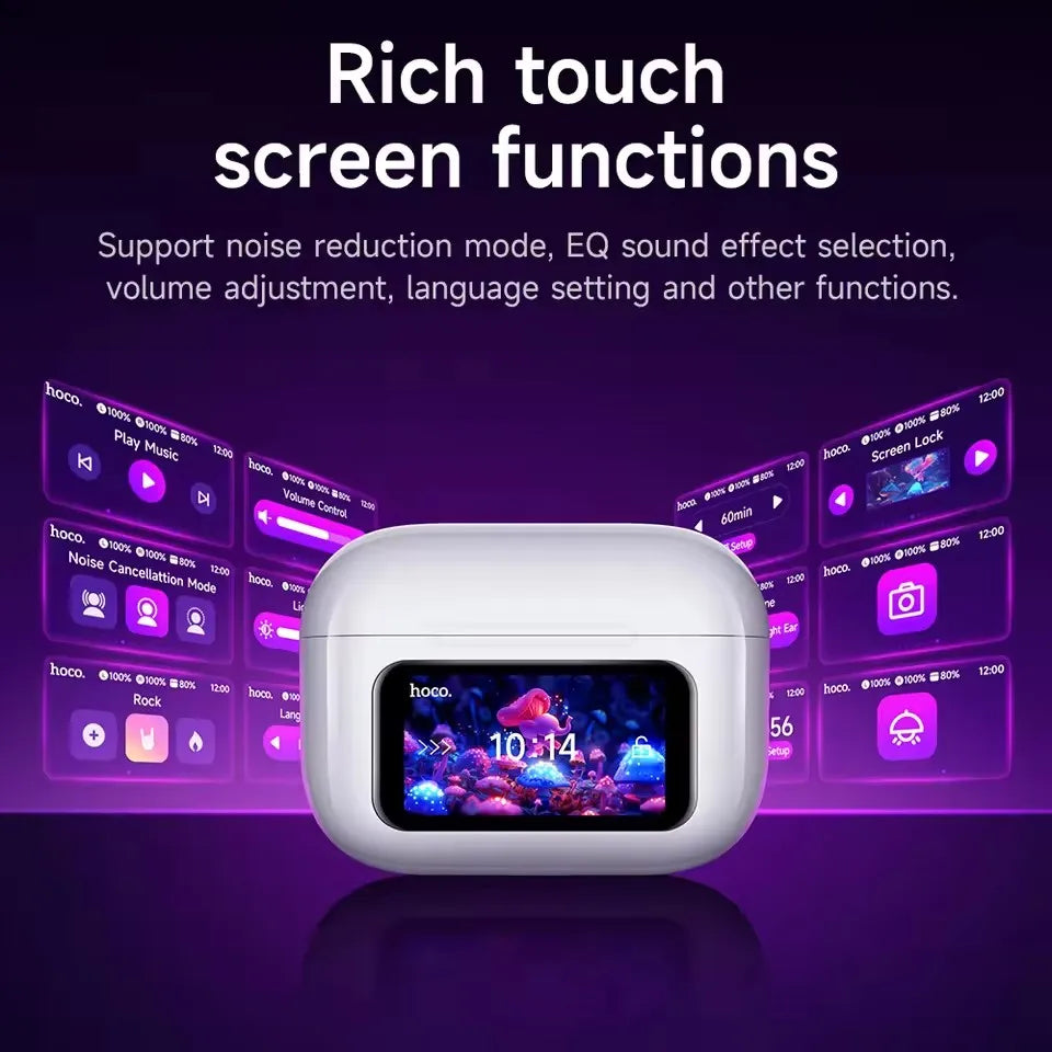 HOCO EW72 Bluetooth 5.4 ANC Wireless Earbuds