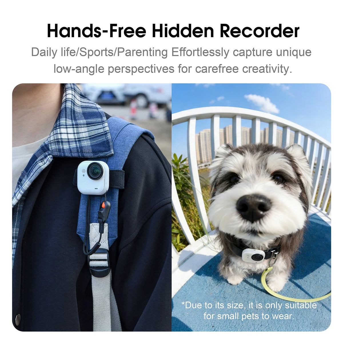 Magnetic Wrist Strap For Insta360 Go Ultra