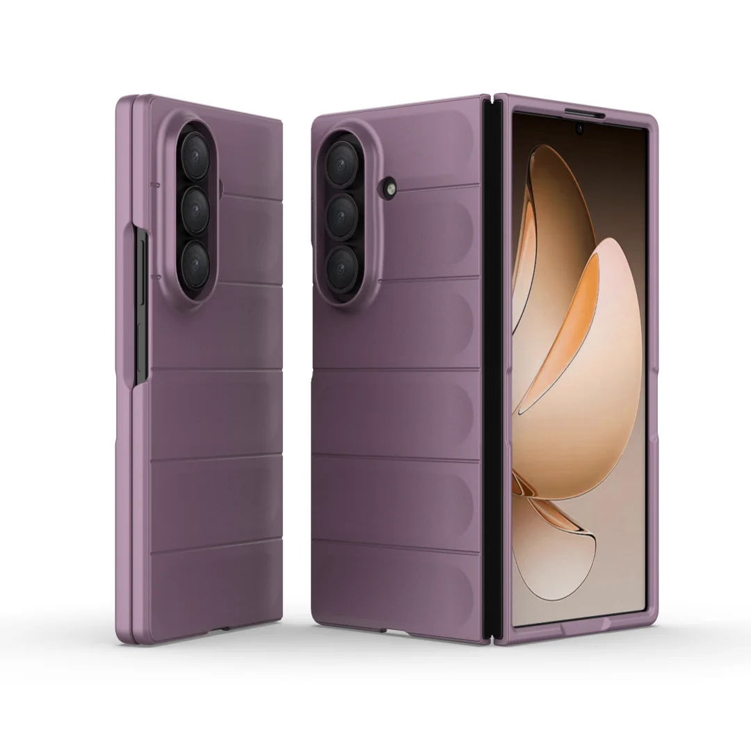 Shockproof Silicone Armor Case for Samsung Galaxy Z Fold 7