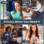 iPad Air M3 (2025) Removable Anti-Glare Privacy Film Protector