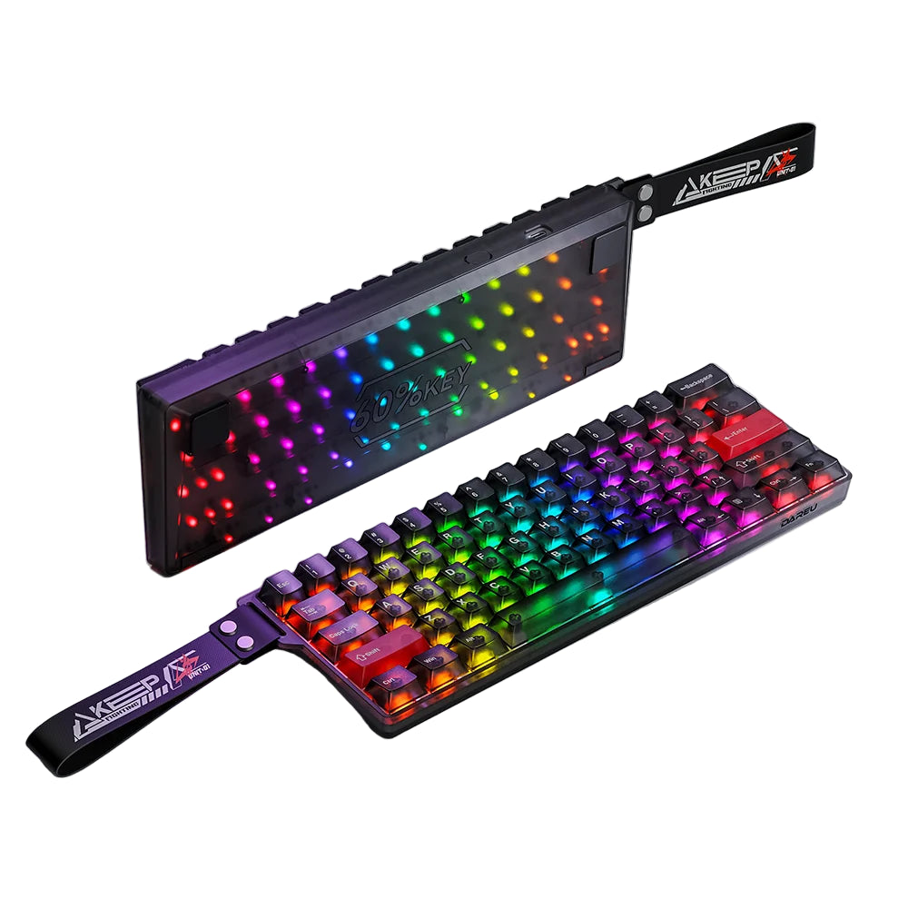 DAREU COOL60 61-Key Mechanical Gaming Keyboard