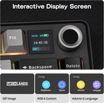 Aula F75 MAX 75% Wireless Mechanical Keyboard with LCD Screen