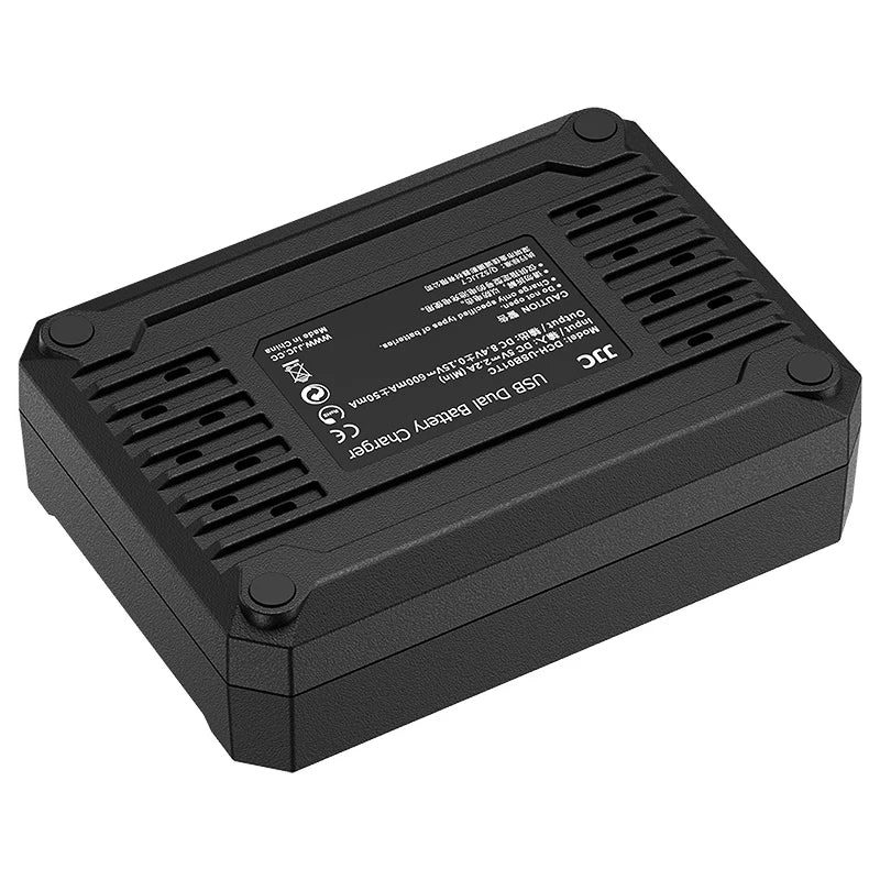 JJC USB Camera Battery Charger for Sony Alpha and Cyber-shot RX10 Series