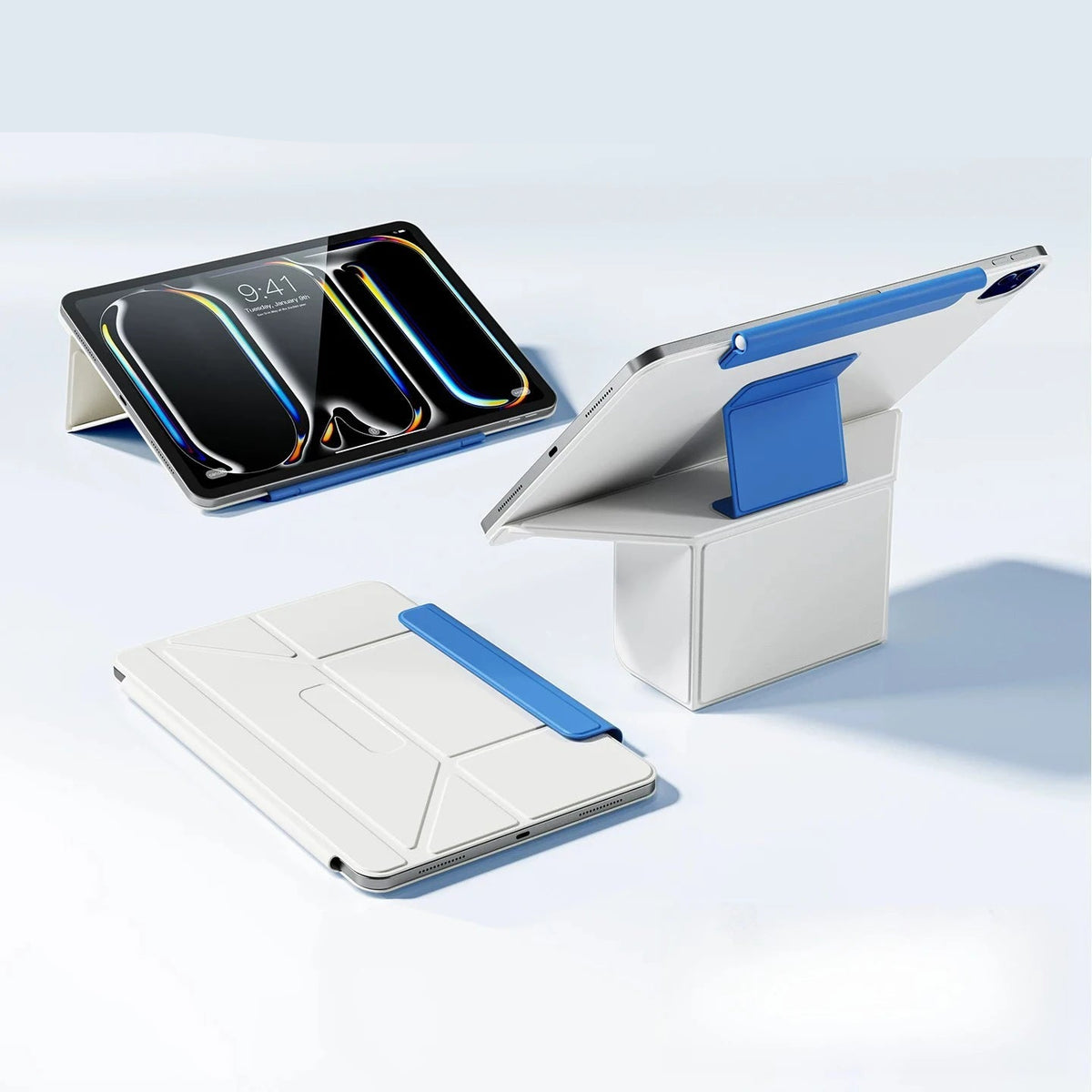 Magnetic Detachable Stand Folio Case for iPad (11th Generation)