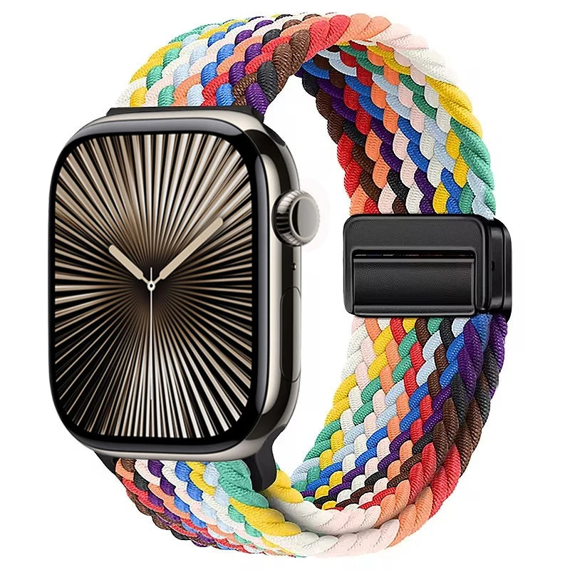 Nylon Braided Strap for Apple Watch
