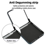 Samsung Galaxy Z Flip 7 Magnetic Leather Case