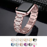 Luxury Diamond Bling Metal Bracelet for Apple Watch