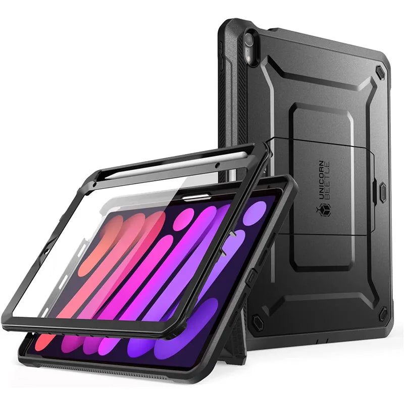 Heavy-Duty Full-Body Rugged Case for iPad Mini 7