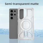 Clear Magnetic Airbag Case for Samsung Galaxy S26 Series