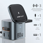 ACEFAST 6-in-1 GaN 80W Charging Station