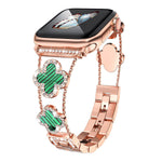 Stylish Diamond-Studded Band for Apple Watch Straps