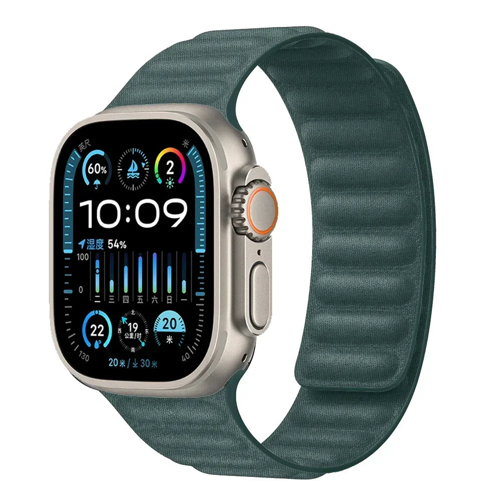 Premium Recycled Content Strap with Magnetic Buckle for Apple Watch