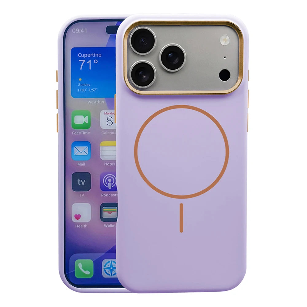 Liquid Silicone MagSafe Case for iPhone 18 Series