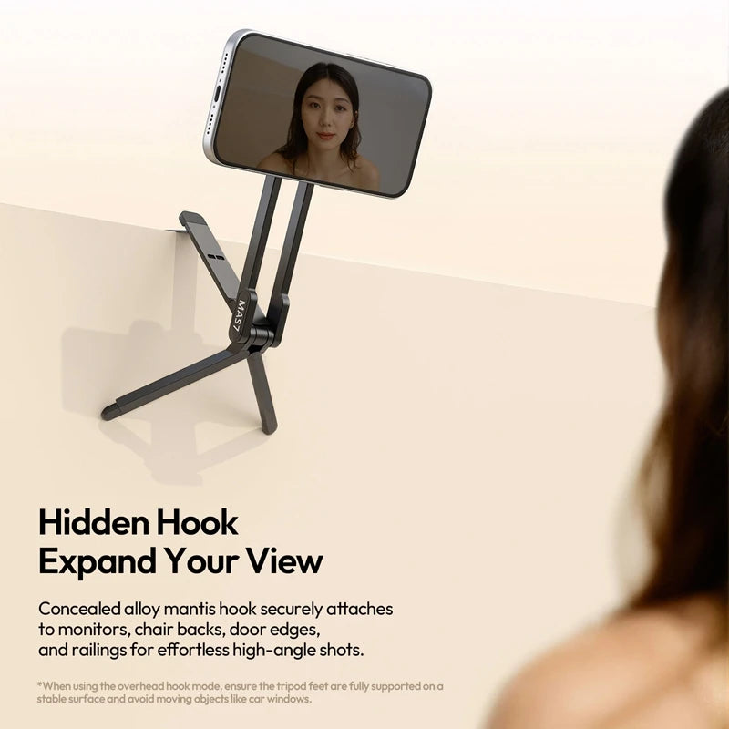 Ulanzi MA57 MagSafe Carabiner Phone Tripod