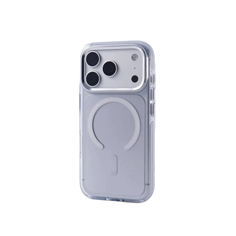 Shockproof MagSafe Case with Metal Lens Guard for iPhone 17 Pro & iPhone 17 Pro Max