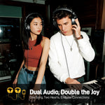 MAONO MH700 50mm Professional Studio Monitoring Headphones