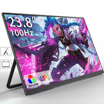 AHXJKA 23.8-Inch 100Hz Portable IPS Monitor