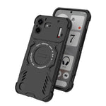Shockproof Magnetic Case with Heat Dissipation for Nothing Phone (4b)