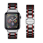 Fashion Ceramic Metal Wristband for Apple Watch