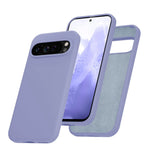 Soft Skin Liquid Silicone Case for Pixel 9 Series