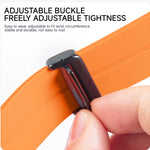 Silicone Magnetic Buckle Strap for Samsung Galaxy Watch 8 /  Galaxy Watch 8 Classic