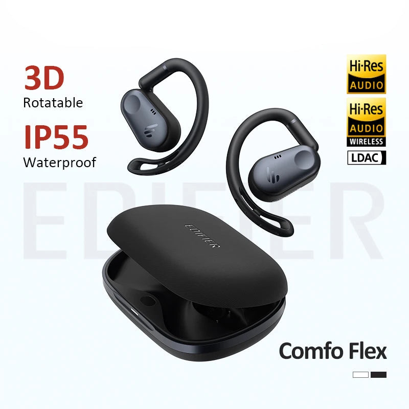 Edifier Comfo Flex True Wireless Bluetooth 5.4 Earphones