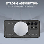 PC+TPU Shockproof Magnetic Case for Samsung Galaxy S26 Series