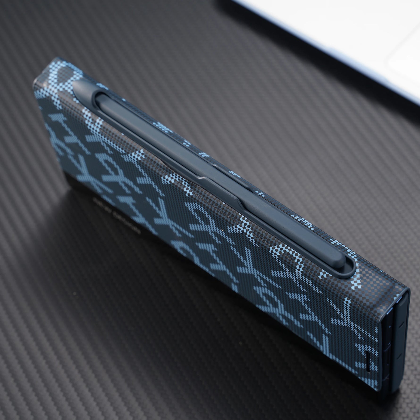 Samsung Galaxy Z Fold 6 Full Protection Leather Case with Stand