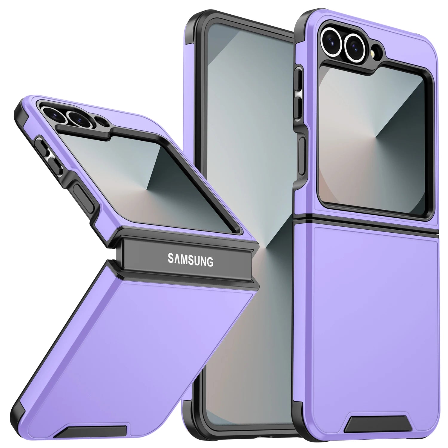 Protective PC + TPU Phone Case for Samsung Galaxy Z Flip 5