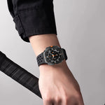 Dual Color Soft Silicone Sport Band for Samsung Galaxy Watch 8 & Galaxy Watch 8 Classic