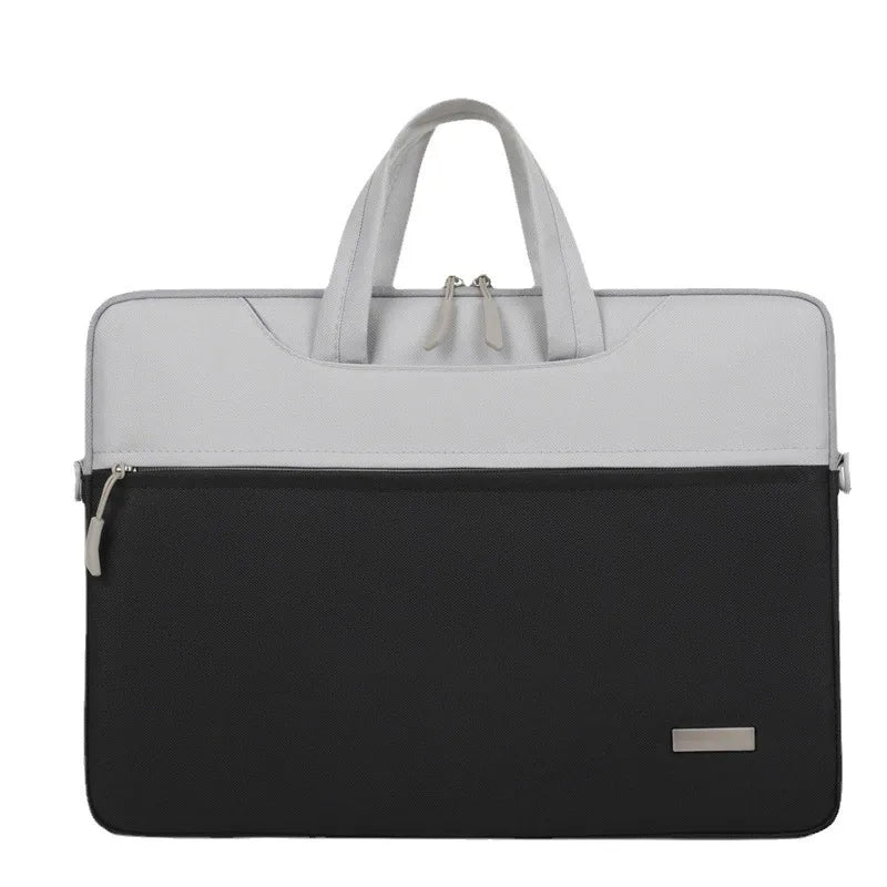 Color Collision Laptop Handbag