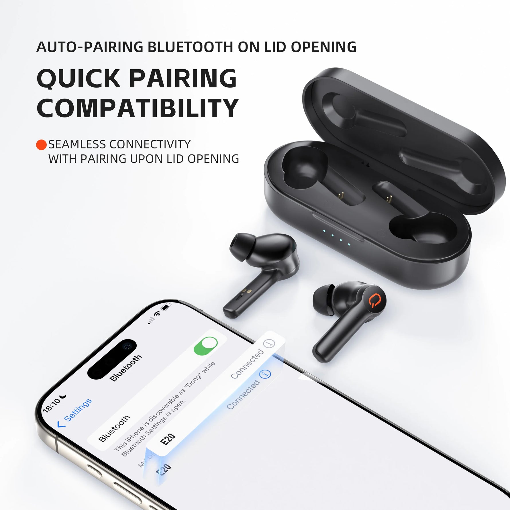 QERE E20 Wireless Headphones