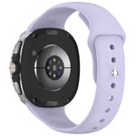 Comfortable Soft Silicone Strap for Samsung Galaxy Watch 8 / Galaxy Watch 8 Classic