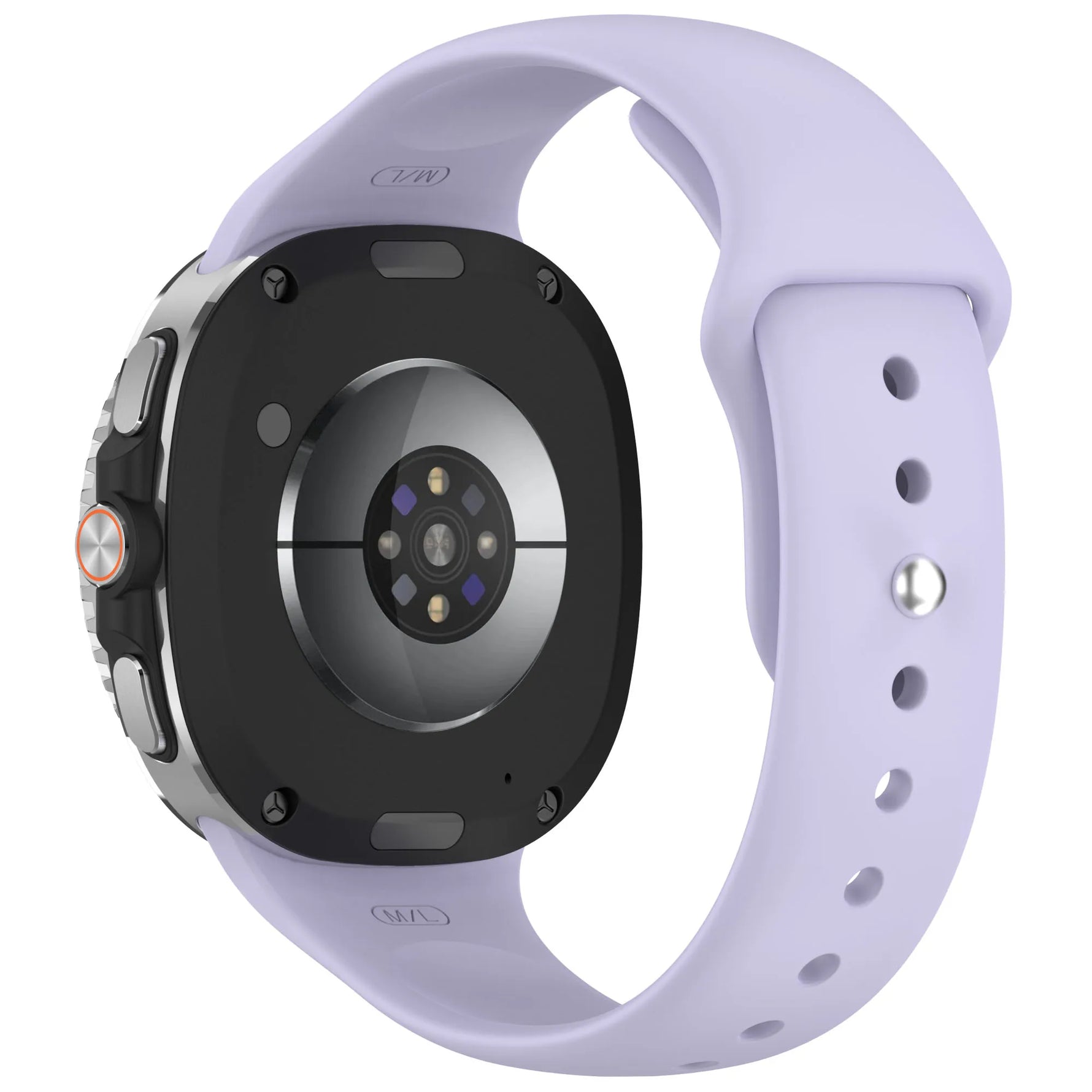 Comfortable Soft Silicone Strap for Samsung Galaxy Watch 8 / Galaxy Watch 8 Classic