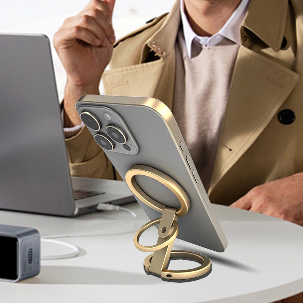 Ultra-Thin Magnetic Suction Finger Ring