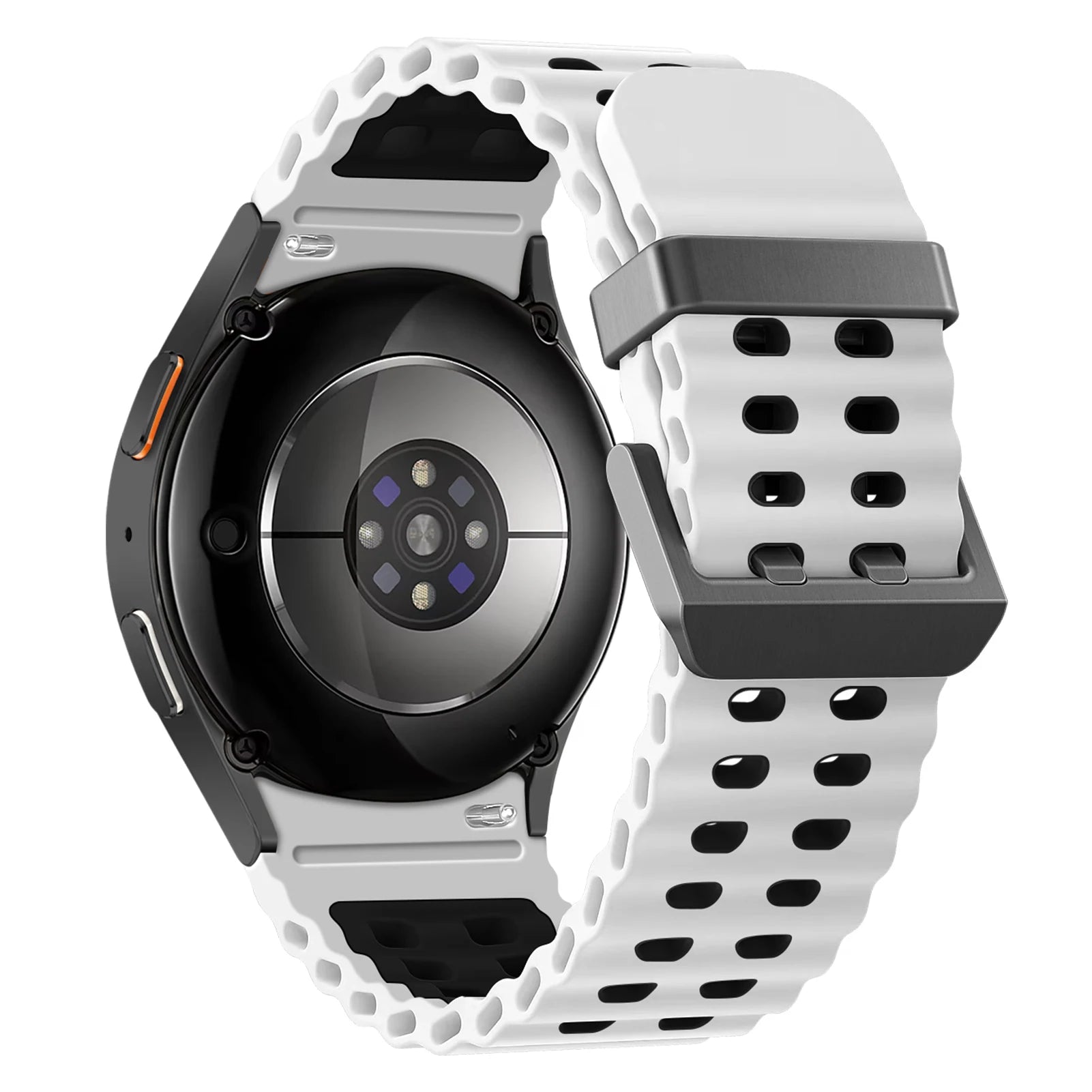 Marine-Style Silicone Band for Samsung Galaxy Watch 6 & 6 Classic