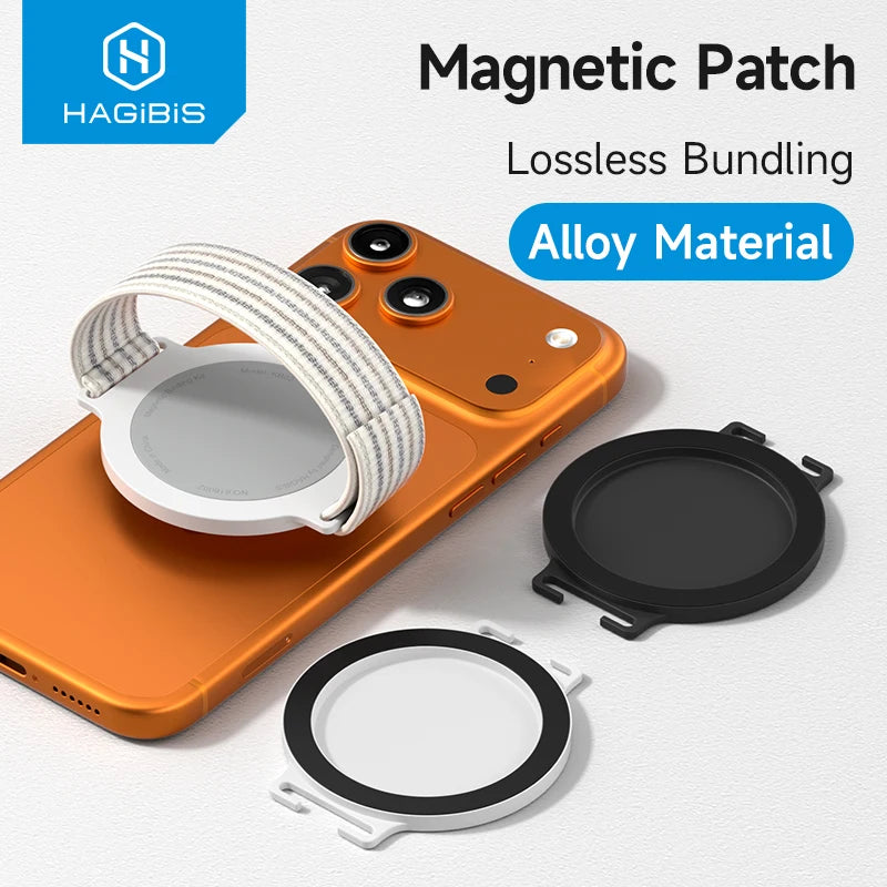 Hagibis N52 Magnetic Patch Adapter
