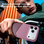 Slim Leather Card Holder Case with Raised Camera Lens Cover for iPhone 18 Series