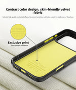 Luxury Color Block MagSafe Protective Case for iPhone 17 Series