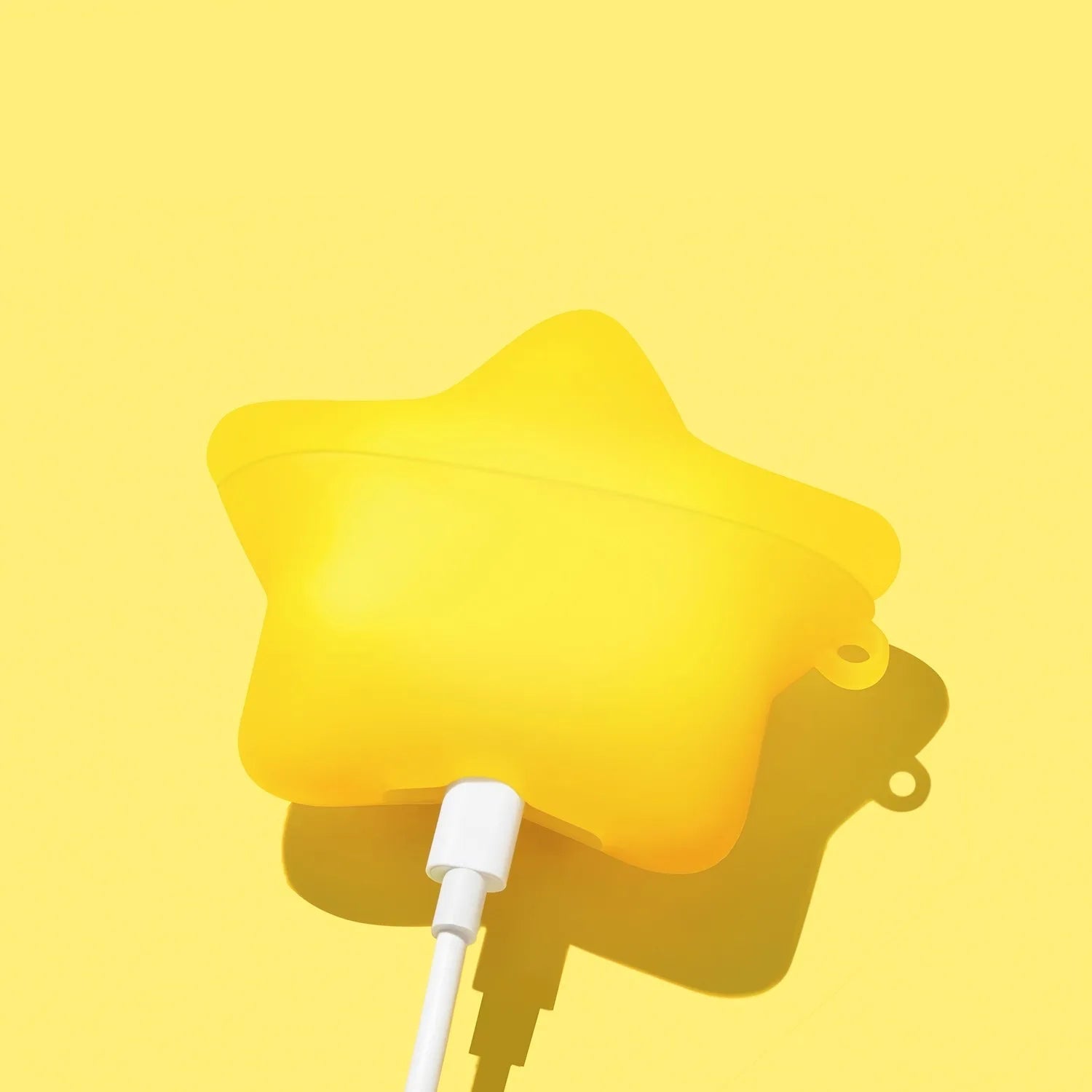 Little Star Translucent TPU Cover for AirPods 4