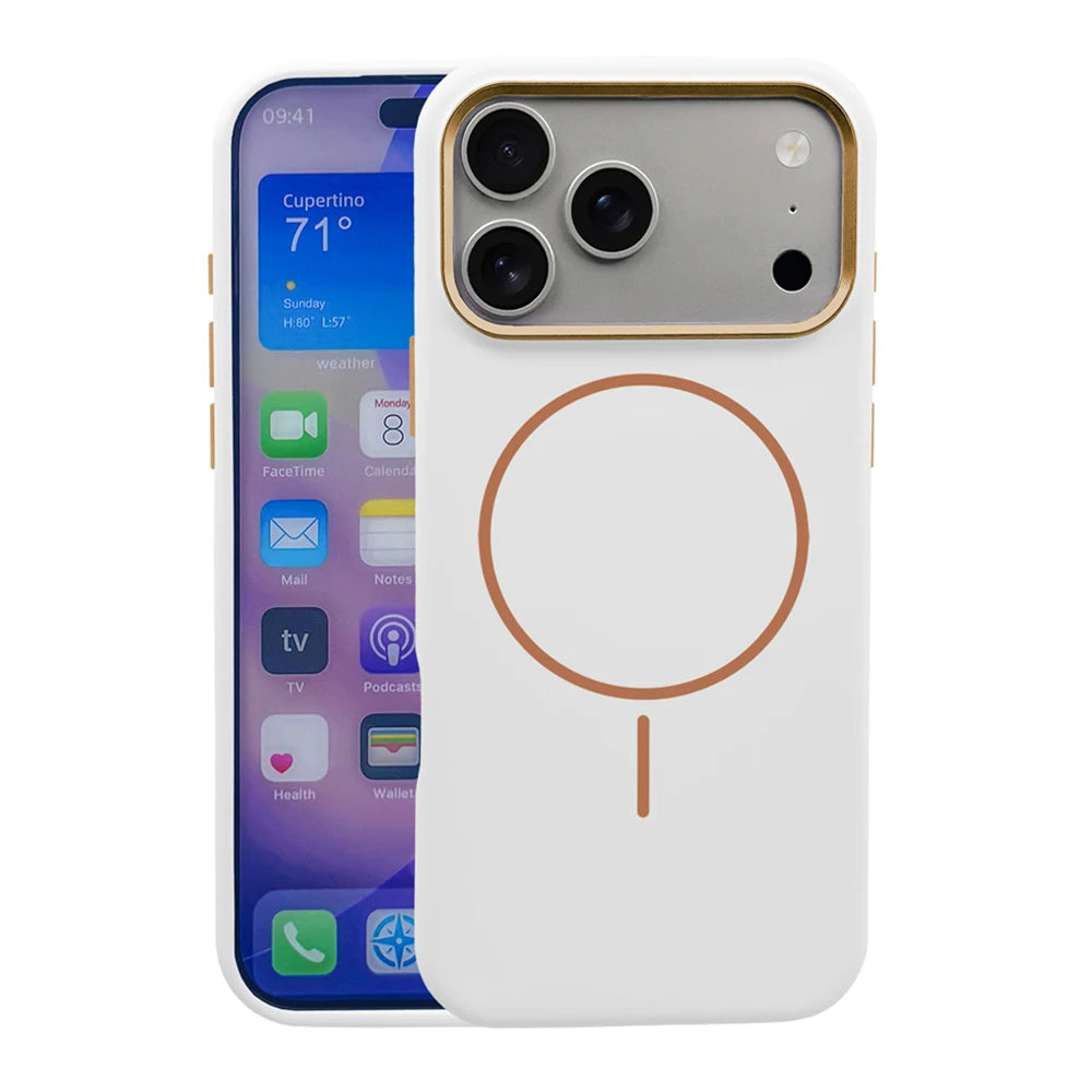 Liquid Silicone MagSafe Case for iPhone 18 Series