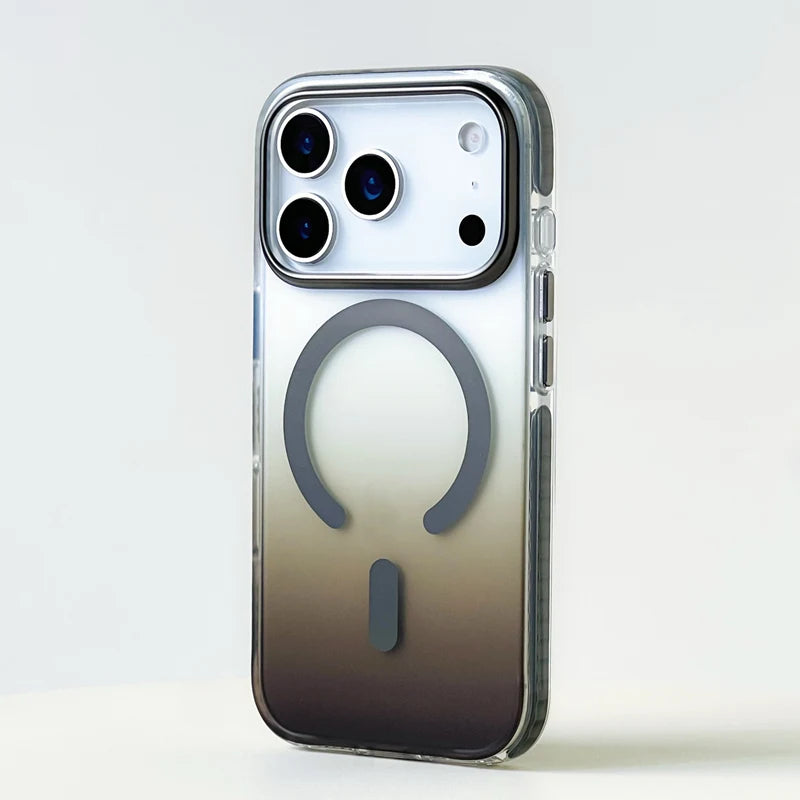 Frosted Gradient MagSafe Case for iPhone 17 Series