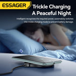 Essager 15W Fast Wireless Charging Pad with LED Display