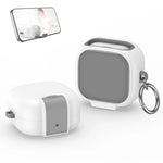 Locking Case for Samsung Galaxy Buds4 / Buds4 Pro with Phone Stand